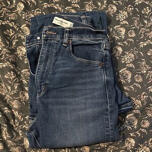 Abercrombie The Flare Ultra High Rise